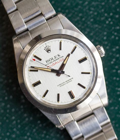 rolex antimagnetic ref|rolex milgauss cost.